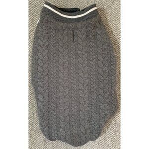 Bailey & Bella Gray Dog Sweater‎ Sz Large LG